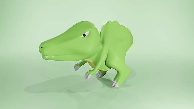 Models 3D Spinosaurus toy 3D print model