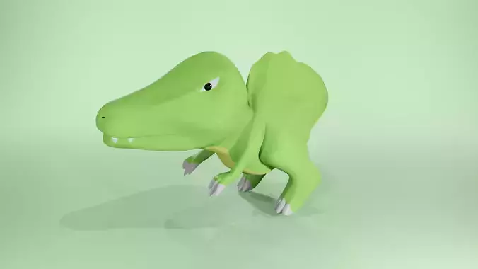 Models 3D Spinosaurus toy 3D print model