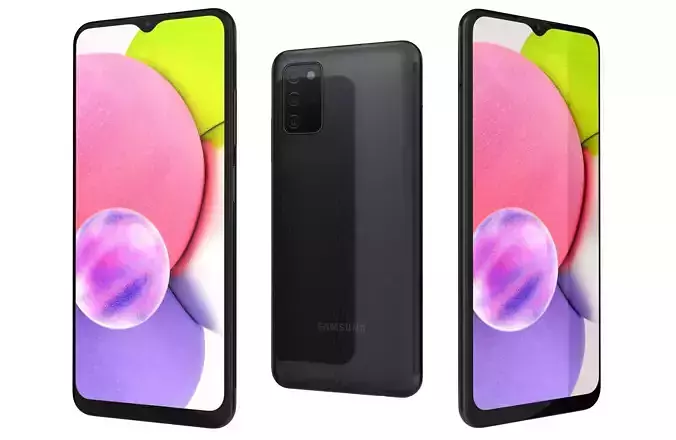 Samsung Galaxy A03s Black