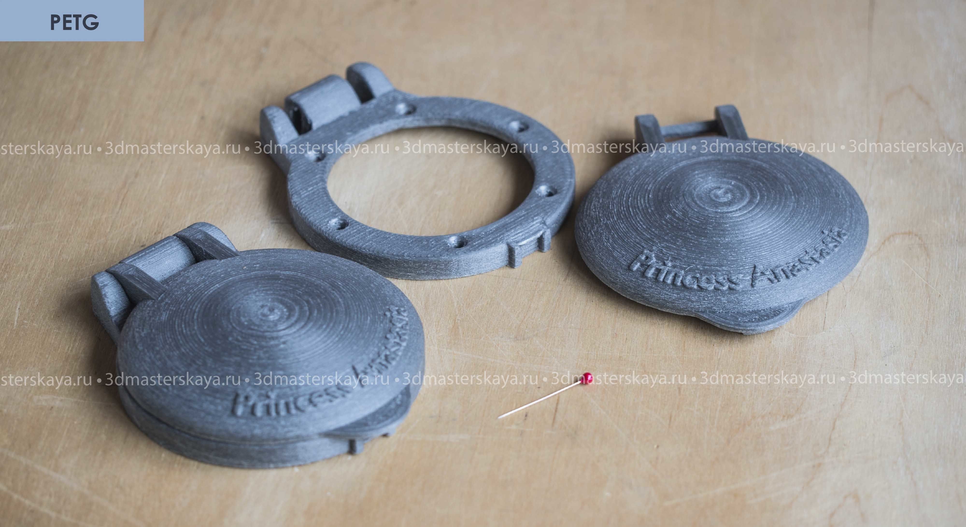 lid anchor button cover on a yacht 3D print model_1