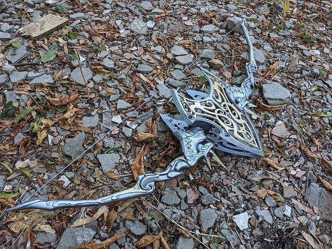 3D model Soul Bow from Lineage2 Game 3D print model