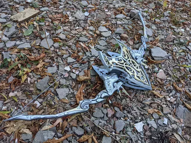 3D model Soul Bow from Lineage2 Game