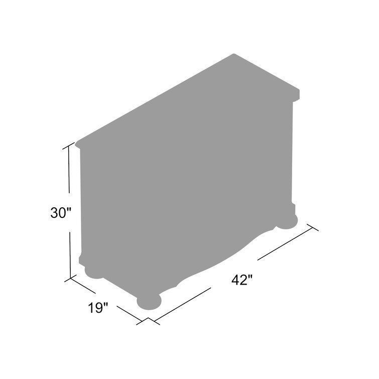 Corsi ca Drawer Bachelor Chest 3D model_1