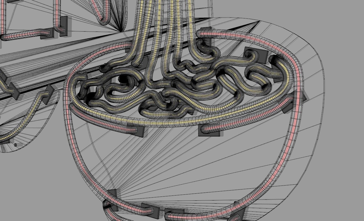 Ramen - Neon Sign 3D model_9