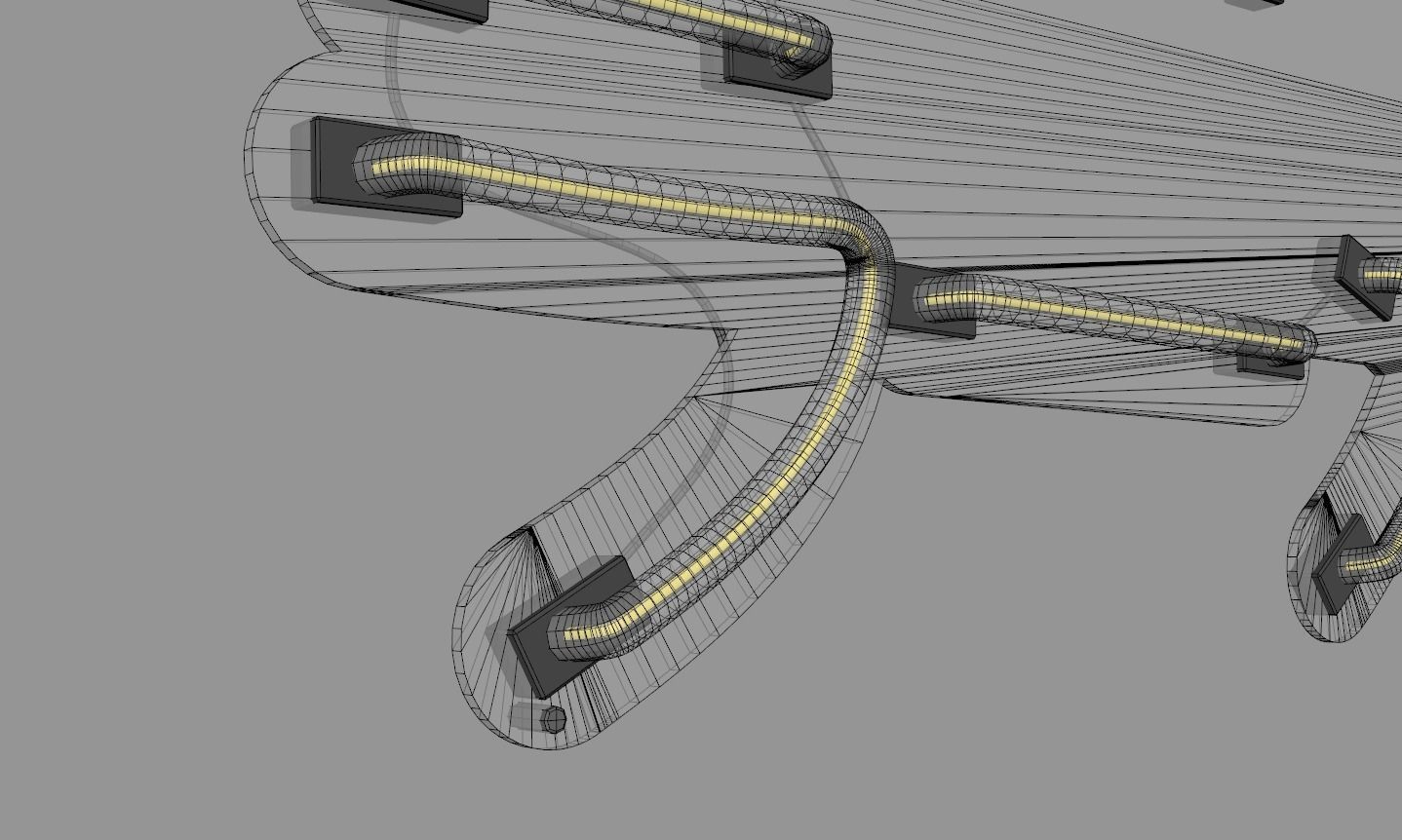 Ramen - Neon Sign 3D model_10