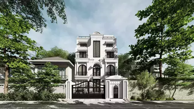 Classic House Exterior