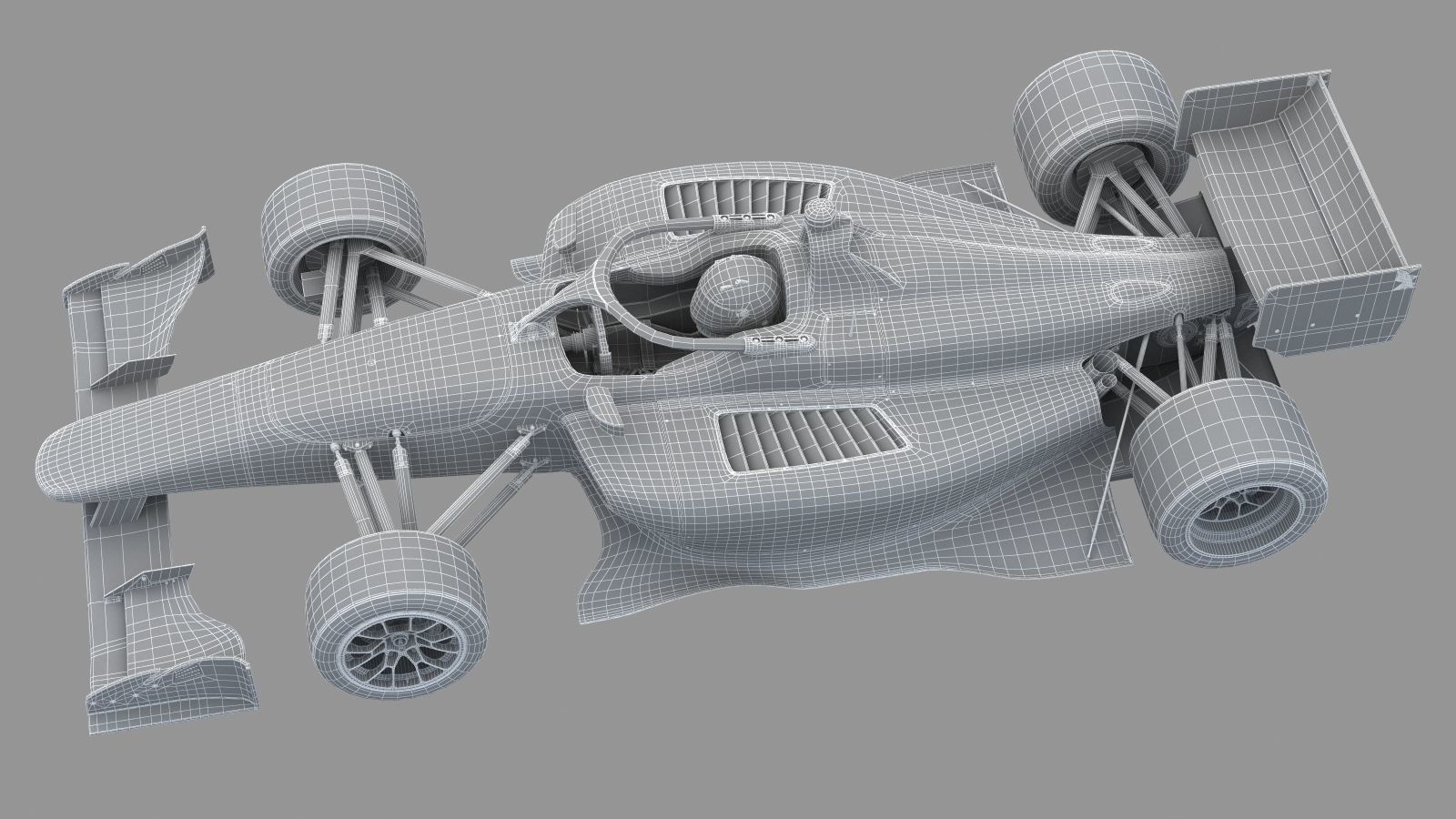 Dallara IL15 2022 3D model_19