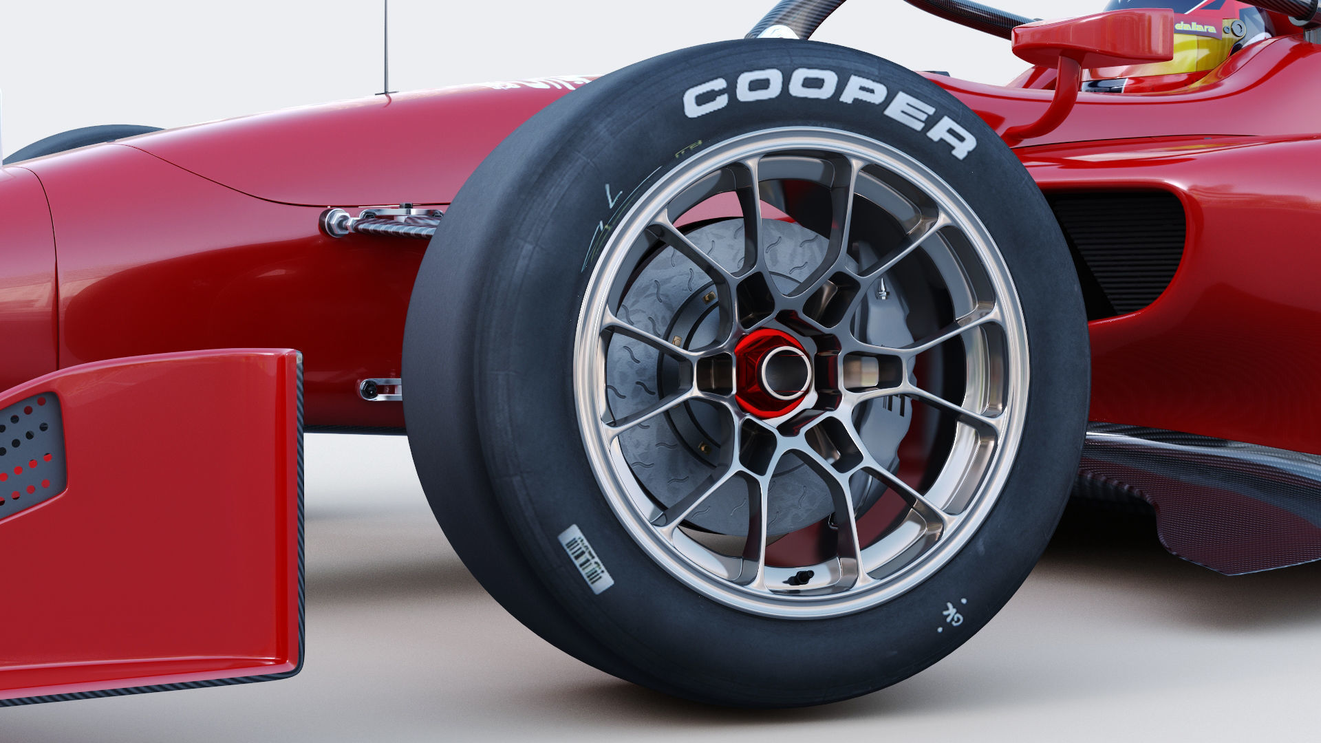  Dallara IL15 2022 3D model_2