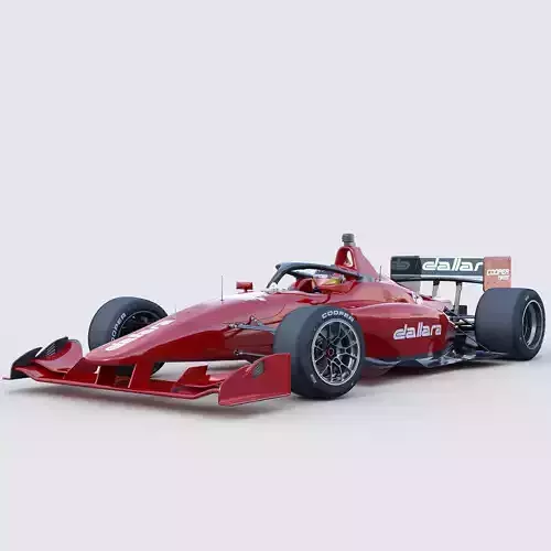  Dallara IL15 2022 3D model