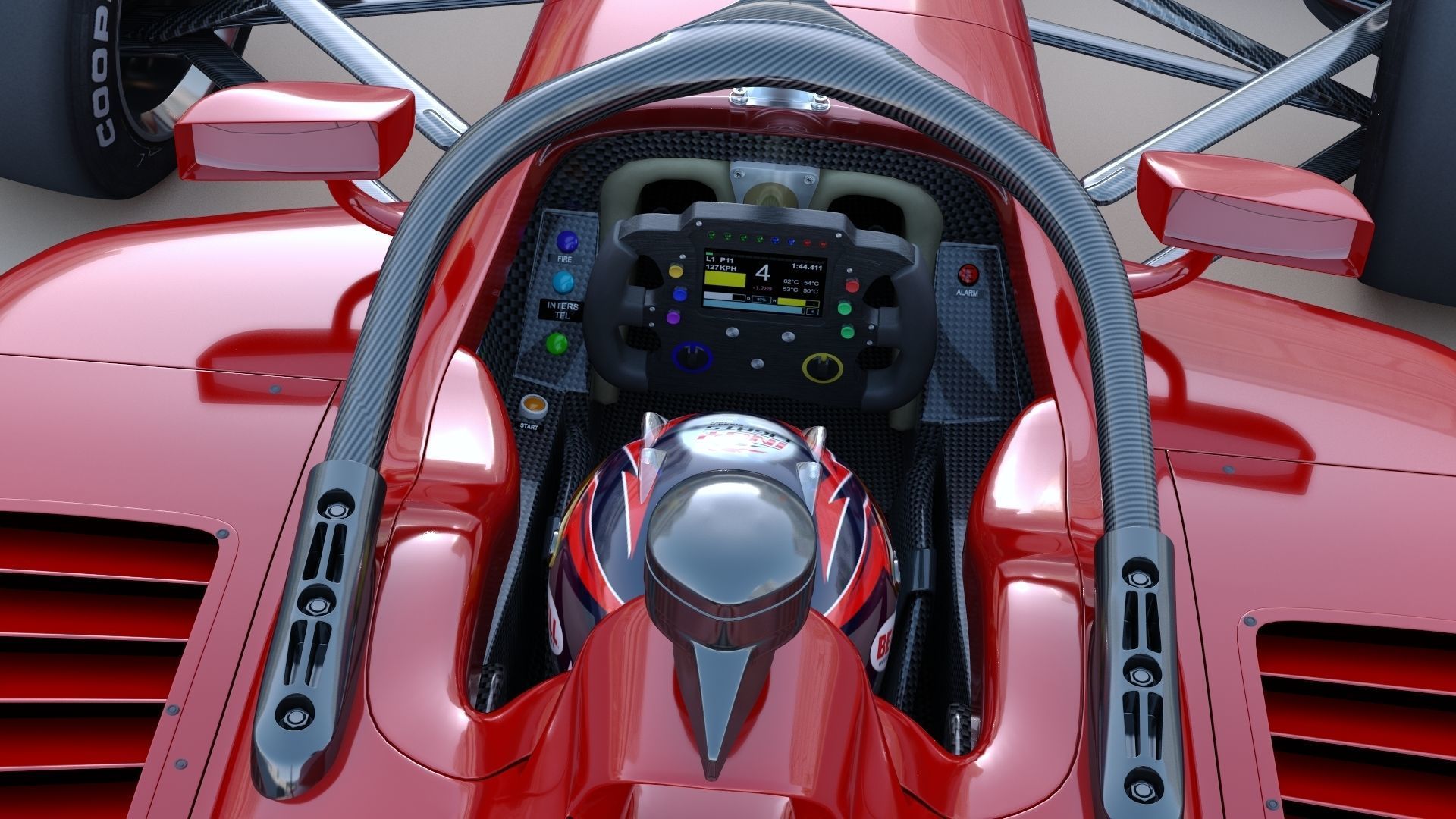  Dallara IL15 2022 3D model_14