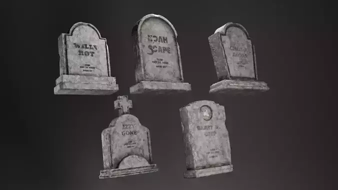 Tombstone 3D Pack