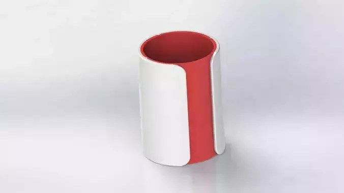 Pen and Pencil holder for stationary use Design 2