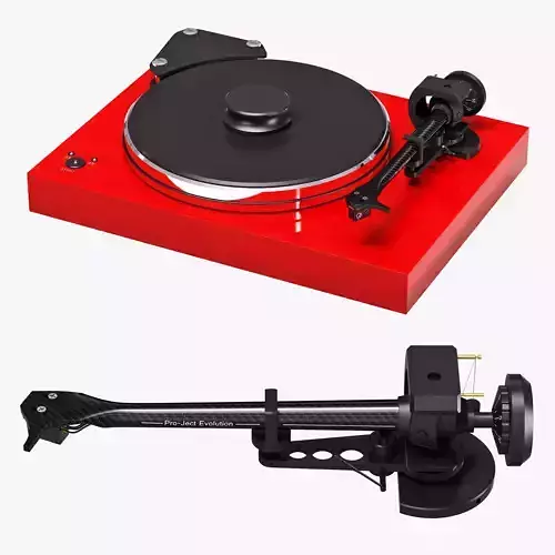 Project audio xtennsion 9 evolution 3D model