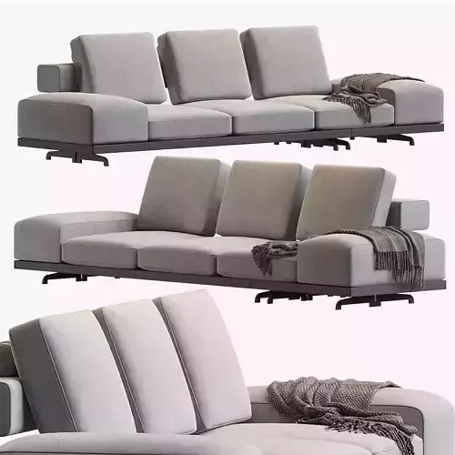 Sofa Boconcept Cenova design Corona render