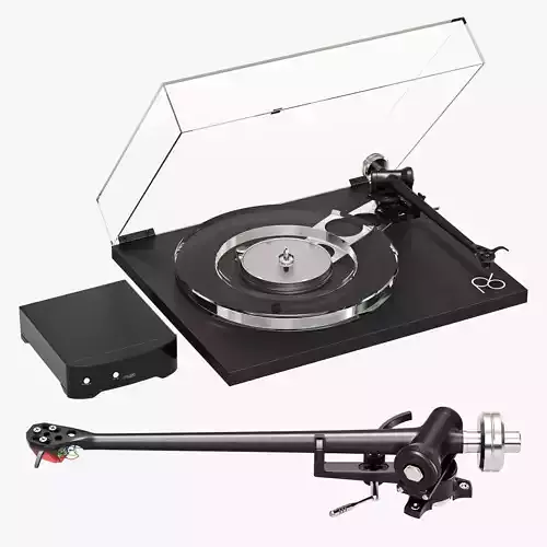 Rega planar 6 3D model