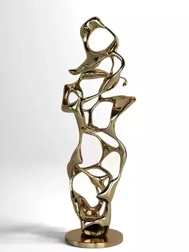 Abstract Sculpture 01 3D model