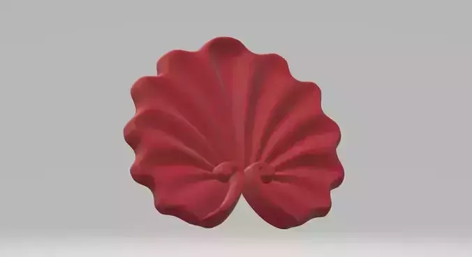 Clam Shell Ornament 2