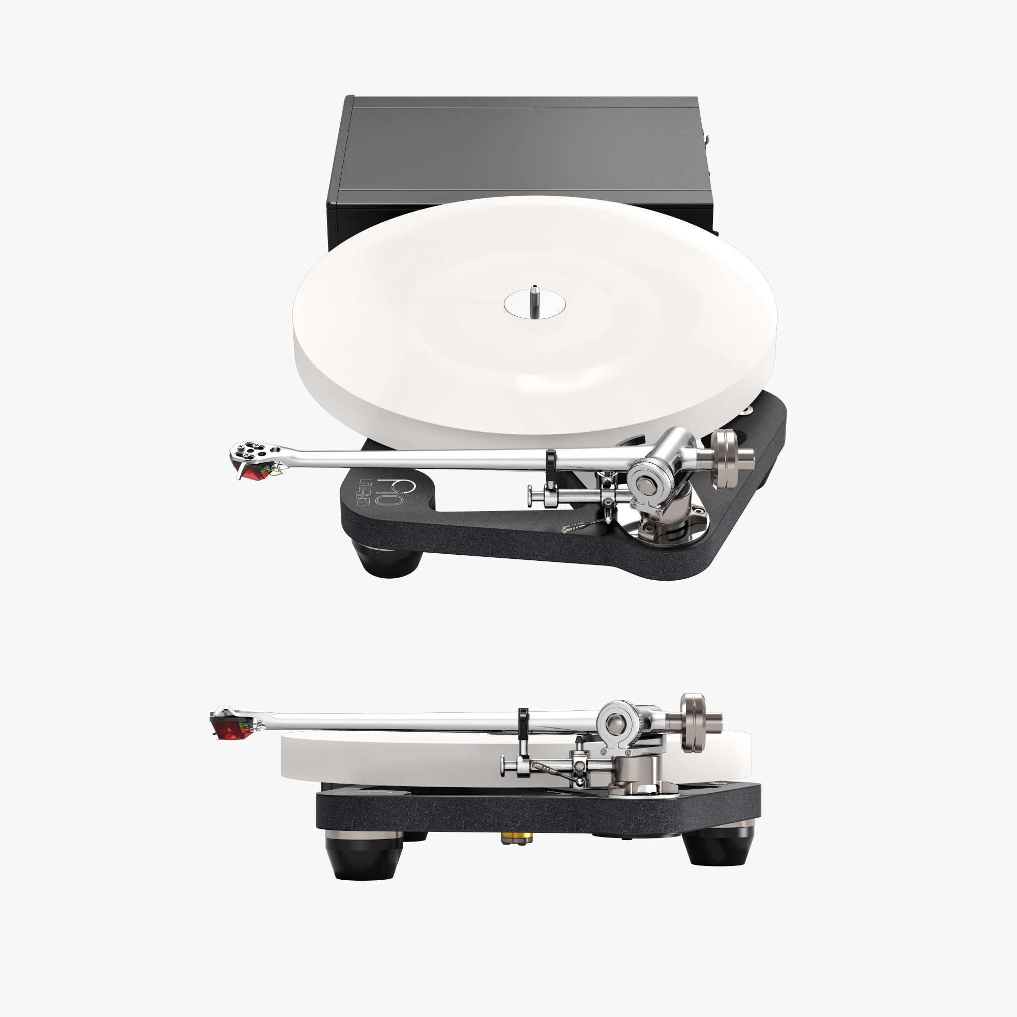 Rega planar 10 3D model_4