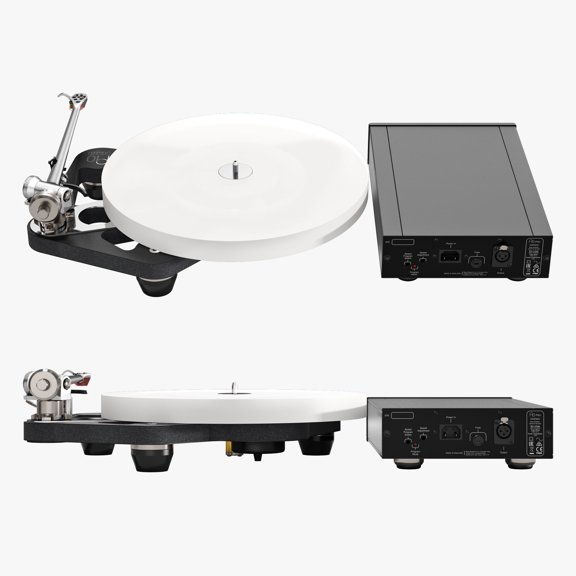 Rega planar 10 3D model_3