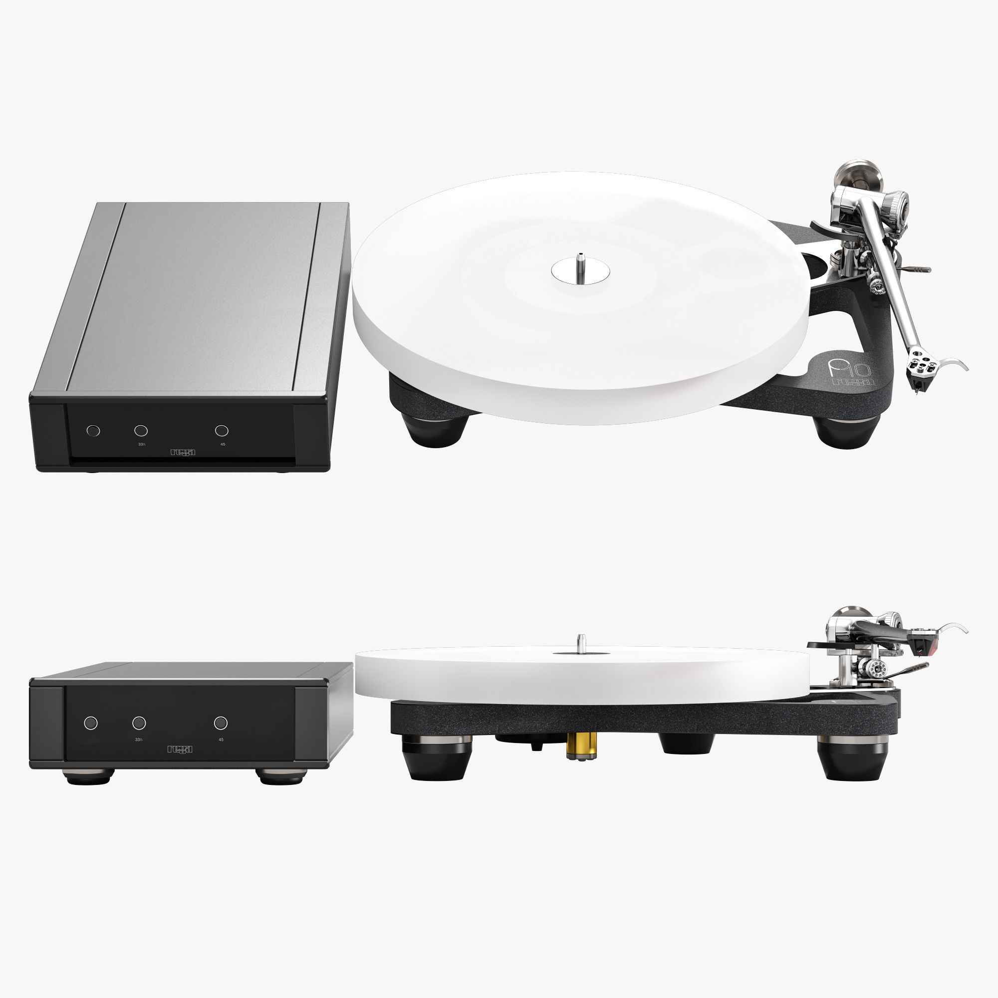 Rega planar 10 3D model_1