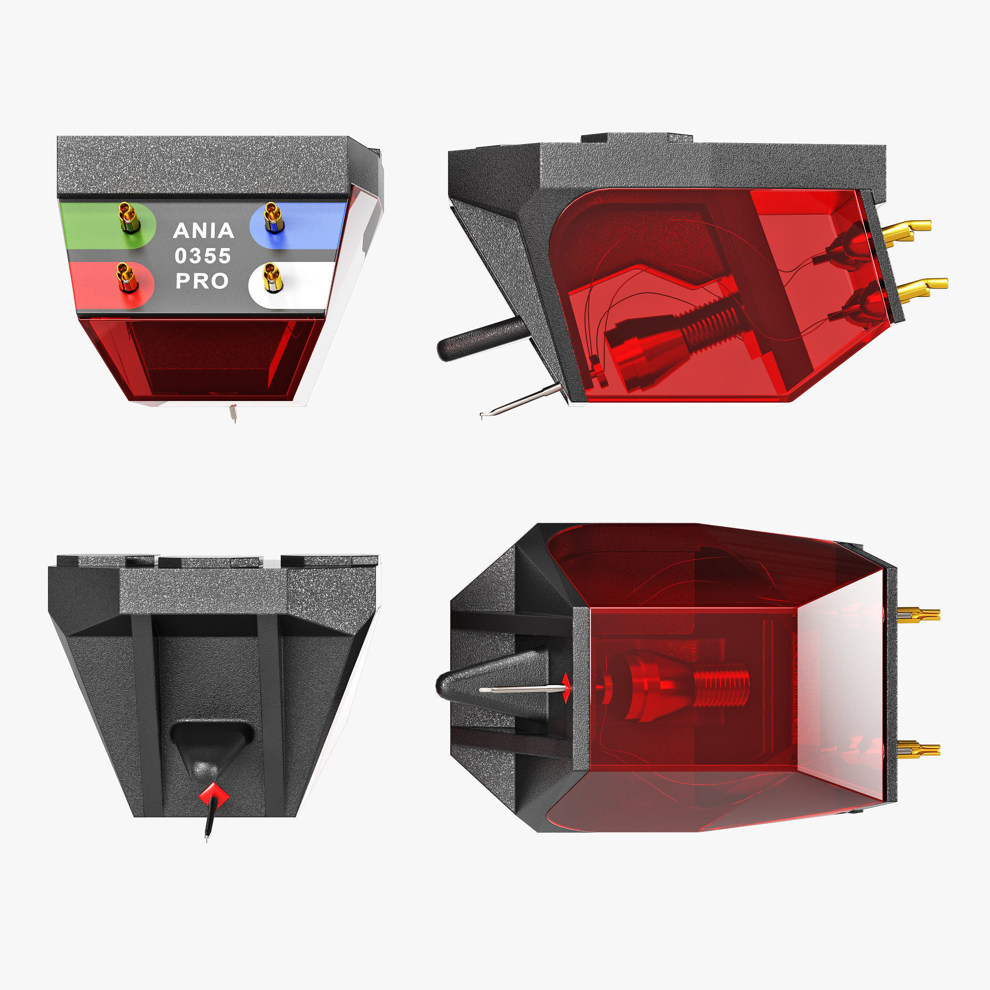 Rega planar 10 3D model_5