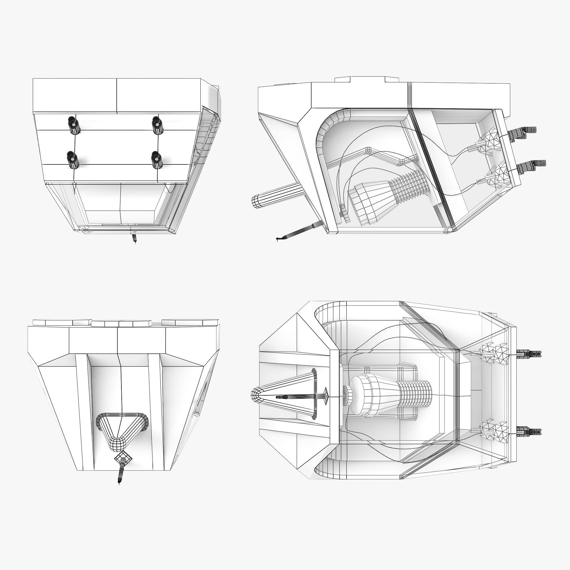Rega planar 10 3D model_9