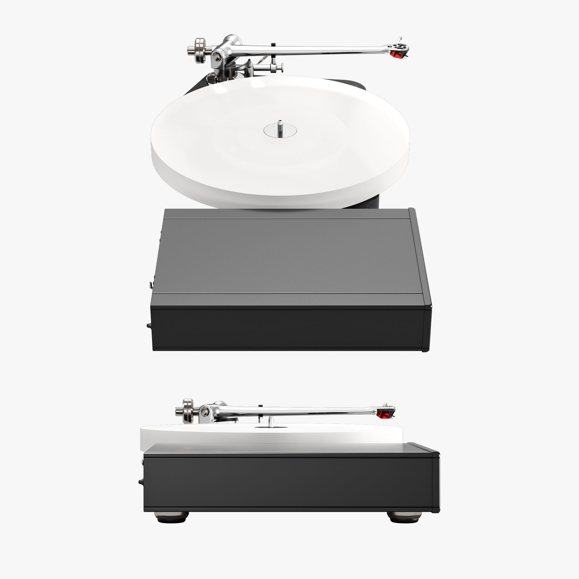Rega planar 10 3D model_2