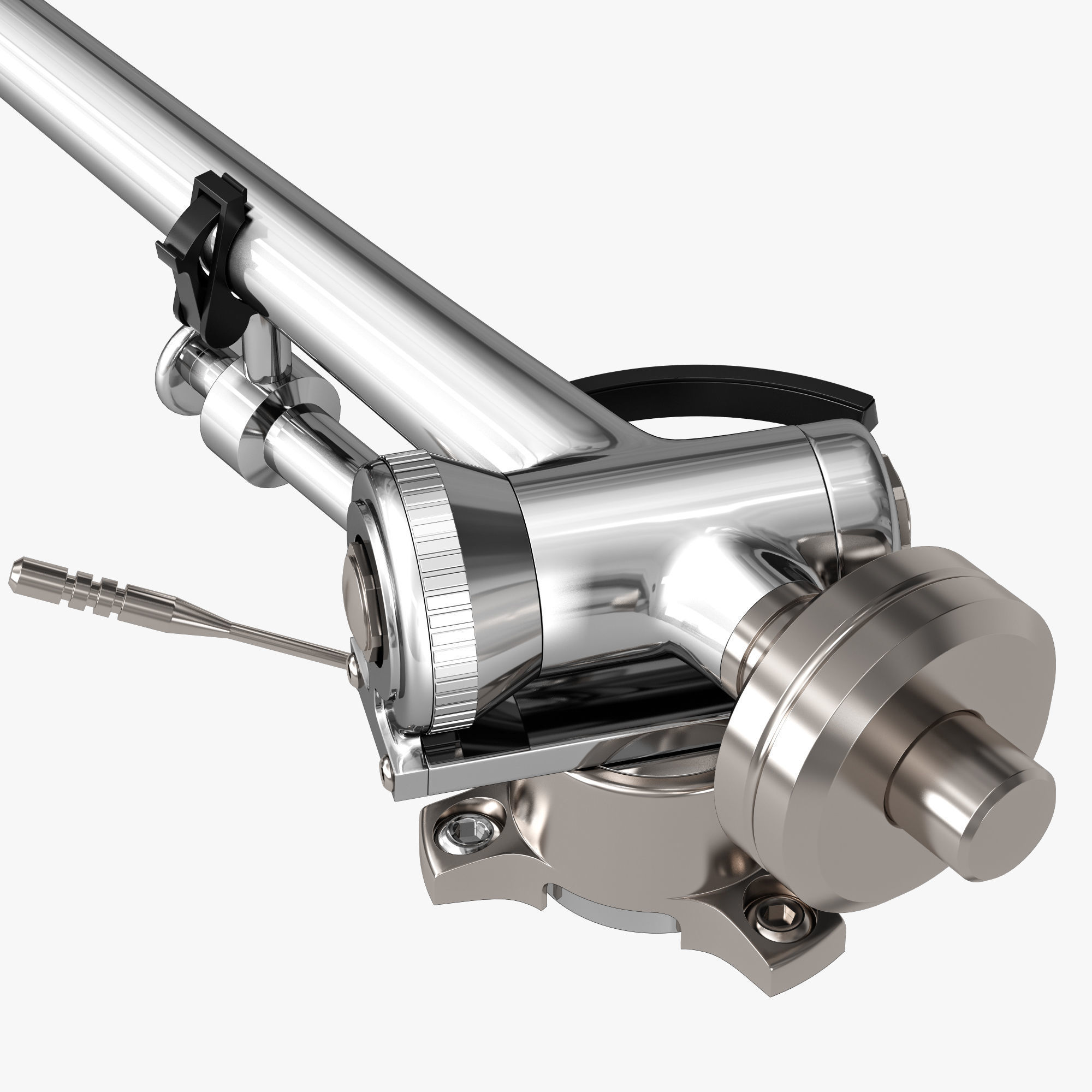 Rega planar 10 3D model_6