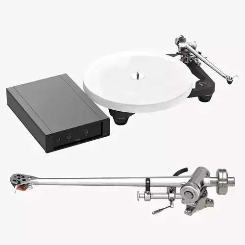 Rega planar 10 3D model