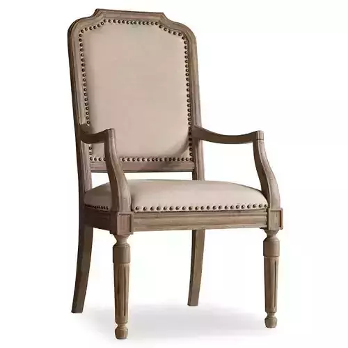 Corsica Arm Chair 3D model