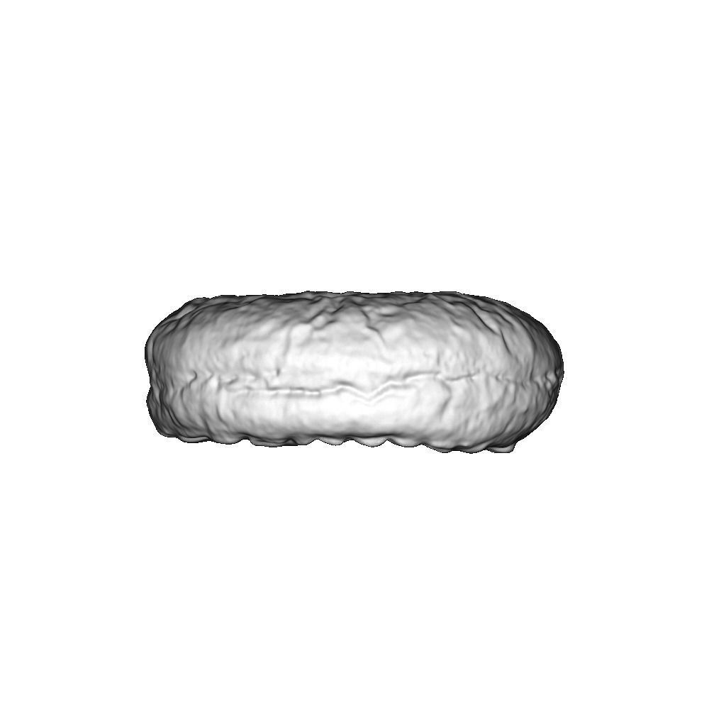 001 Donut plain 3D model with UV map 3D model_18