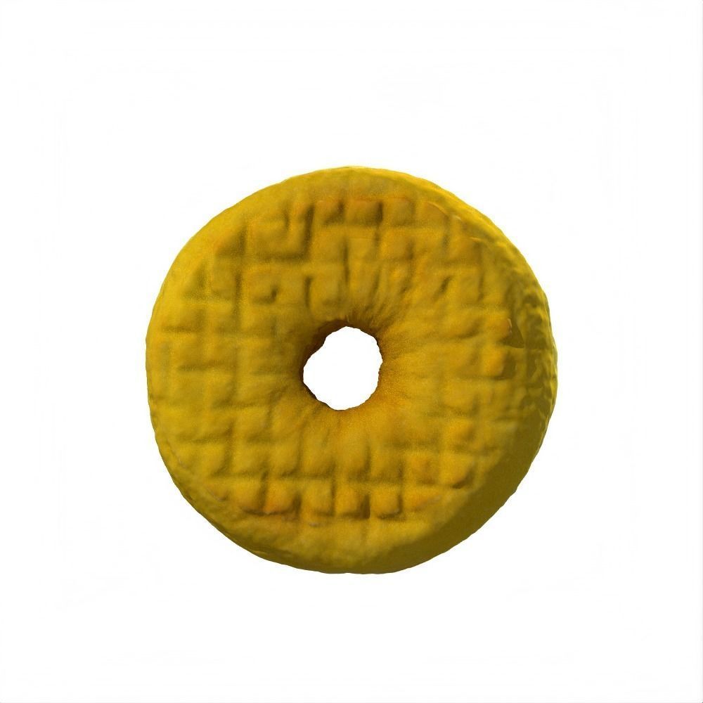 001 Donut plain 3D model with UV map 3D model_13