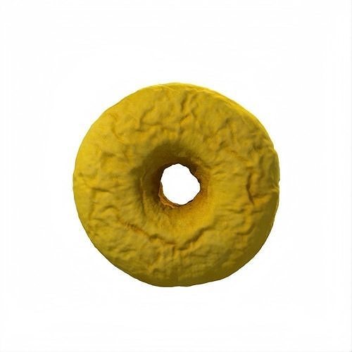 001 Donut plain 3D model with UV map 3D model 5