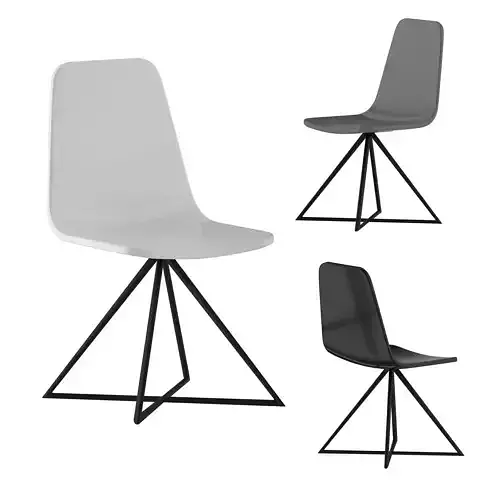 Chair modern by 3dleonardo