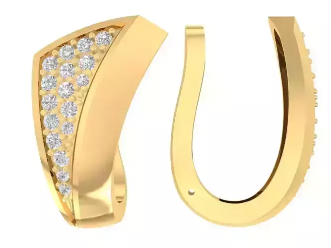 diamond earrings 2719