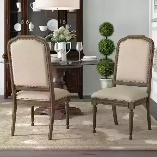 Corsica Side Chair - 2 Colour 3D model