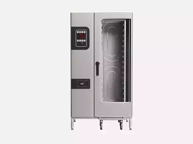 Combi Oven 3D model