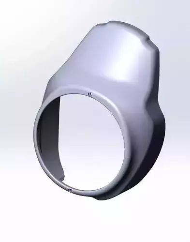 Motorcycle Custom Fairing 3D model