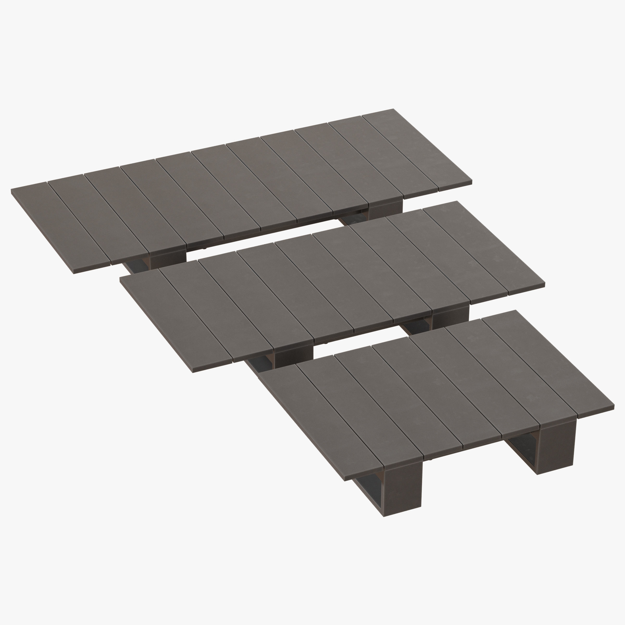 RH BAHIA COFFEE TABLE 3D model_6