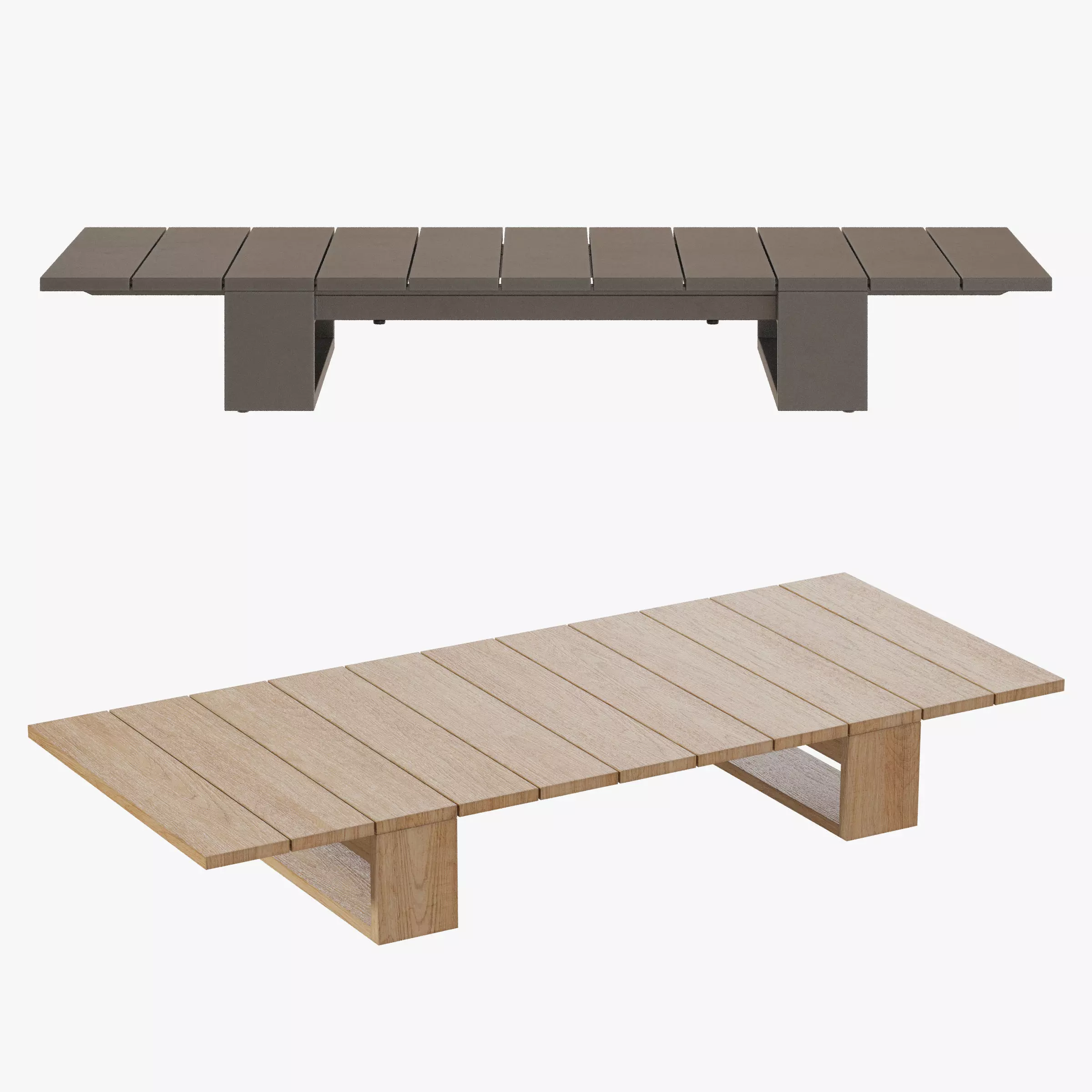 RH BAHIA COFFEE TABLE 3D model_0