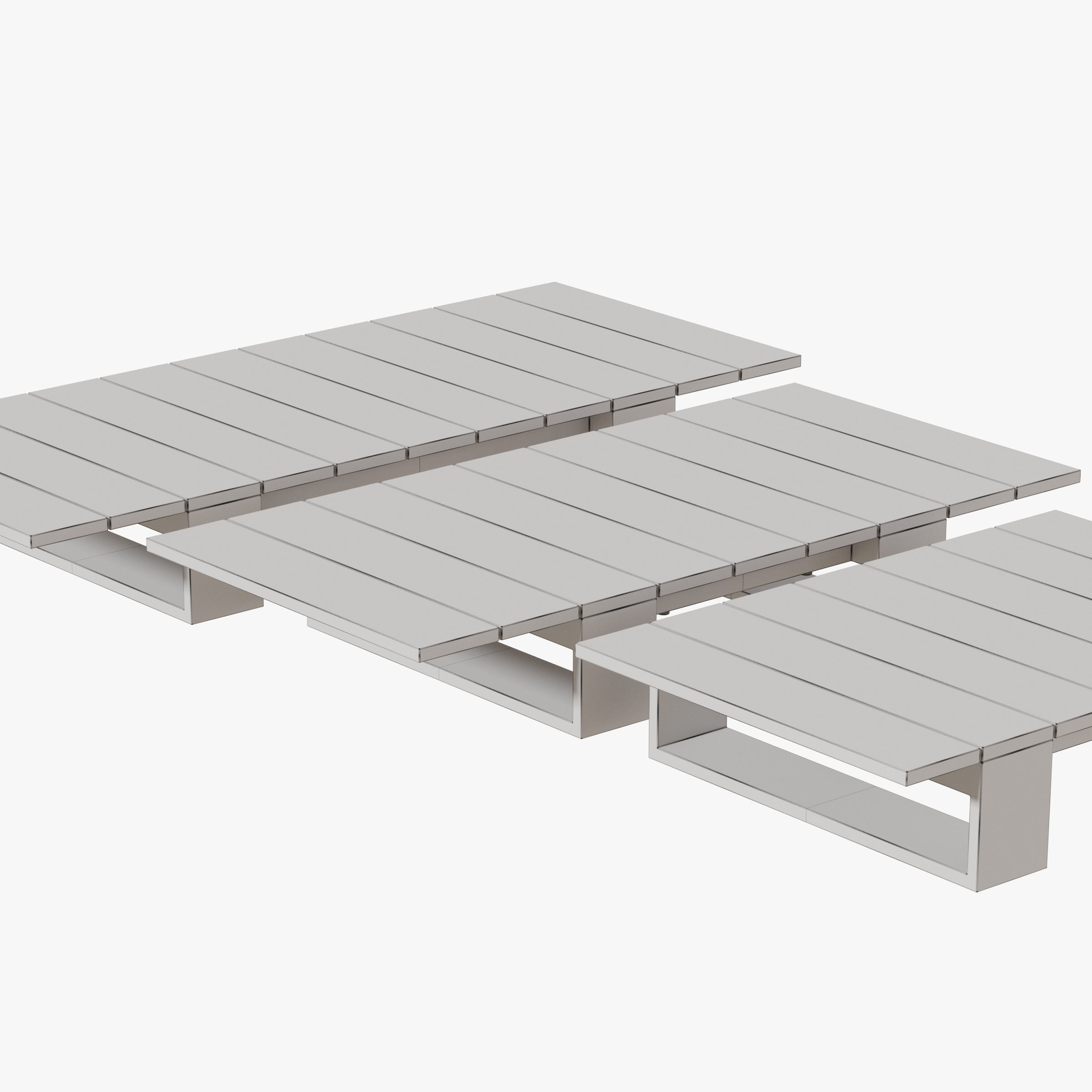 RH BAHIA COFFEE TABLE 3D model_7