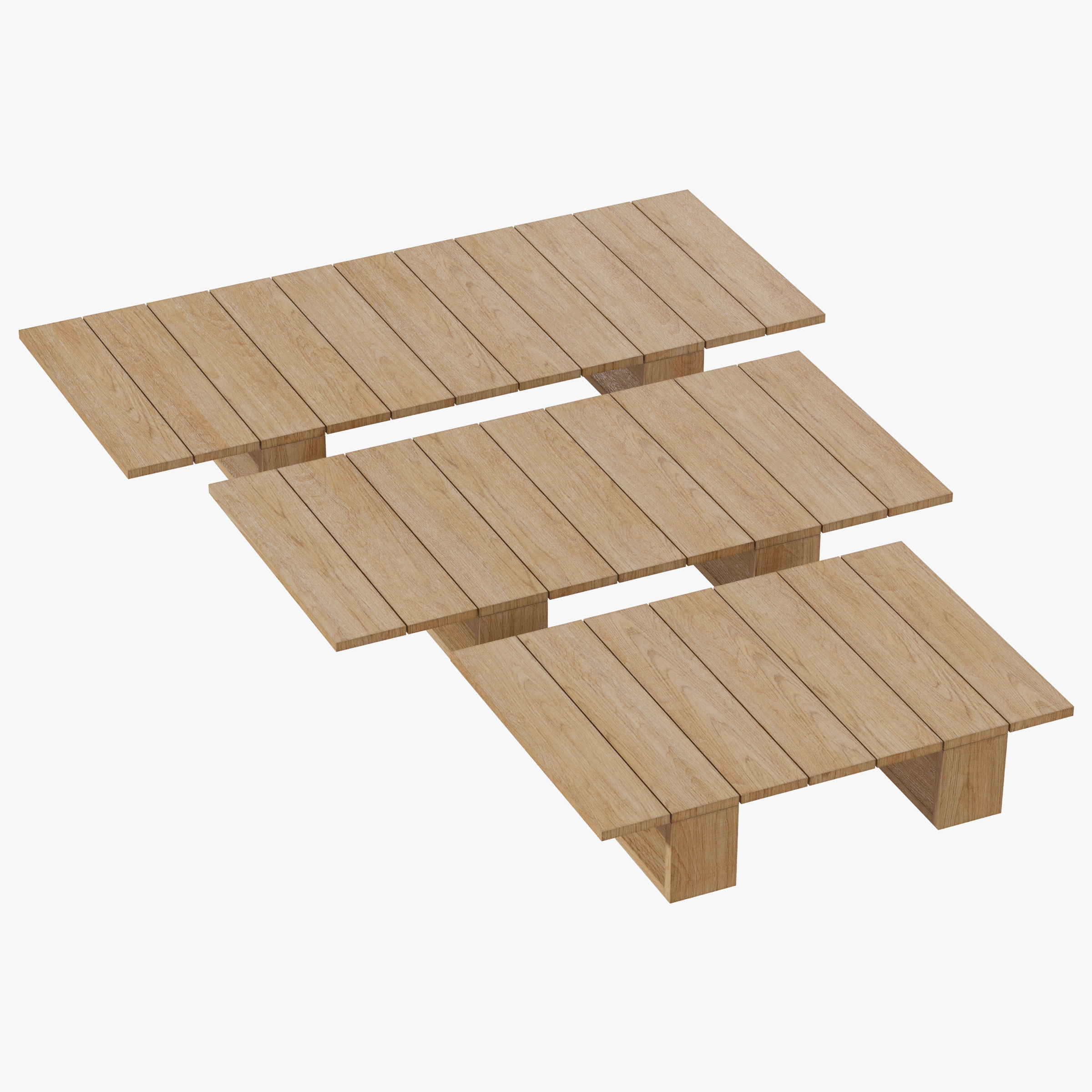 RH BAHIA COFFEE TABLE 3D model_4