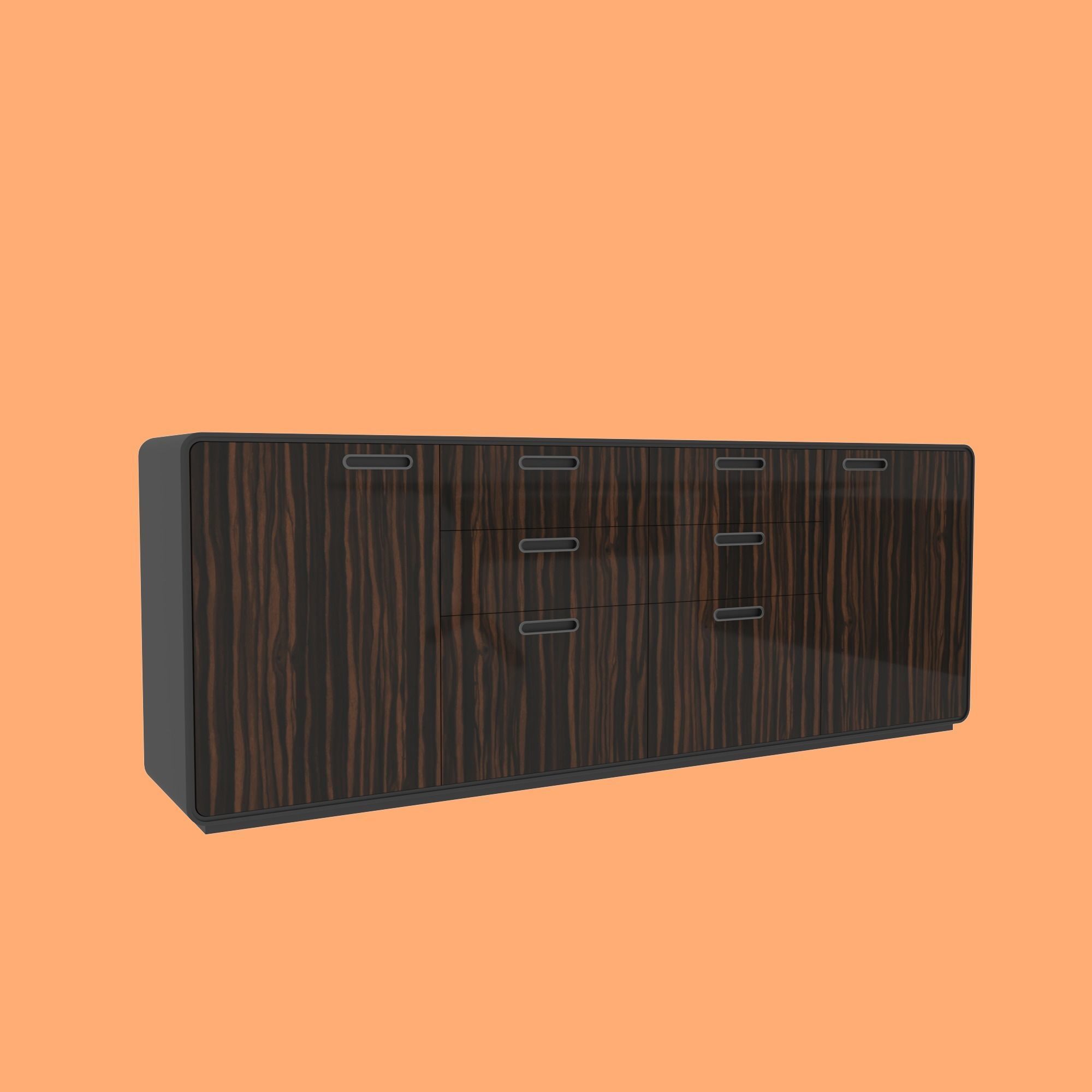 workplace form x - PJ Production 3D model_5