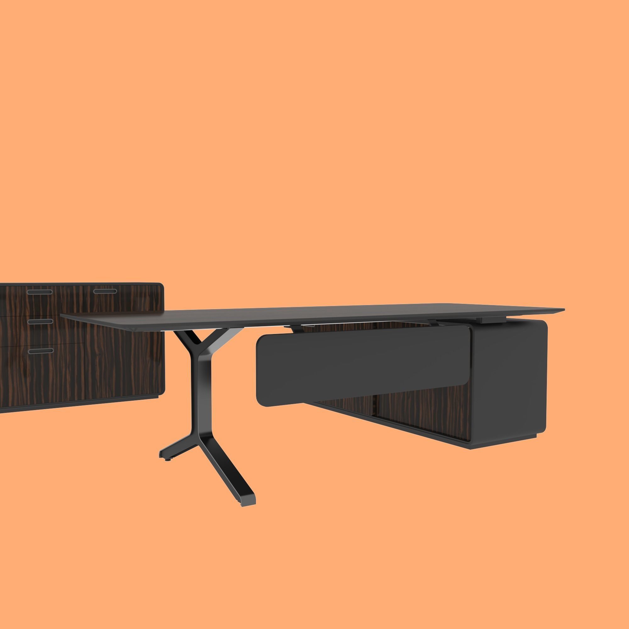 workplace form x - PJ Production 3D model_1