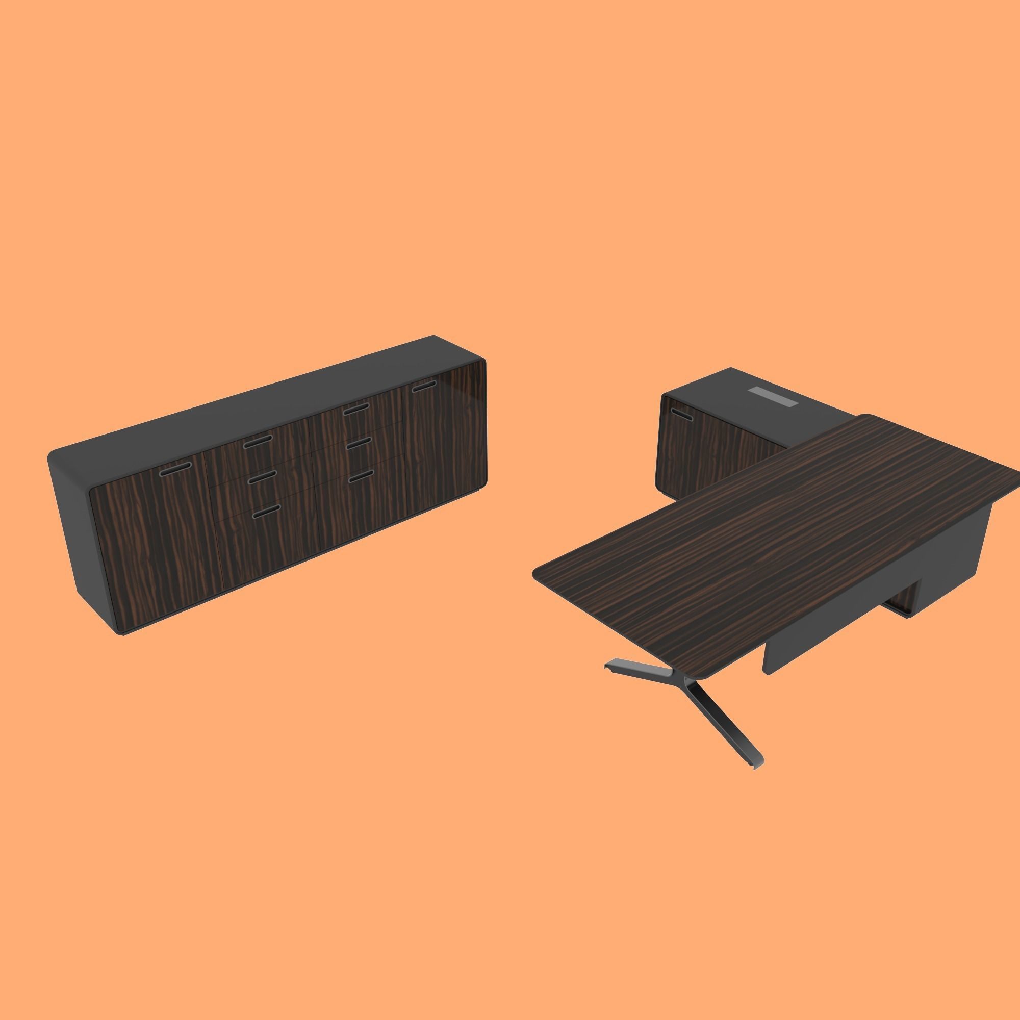 workplace form x - PJ Production 3D model_4