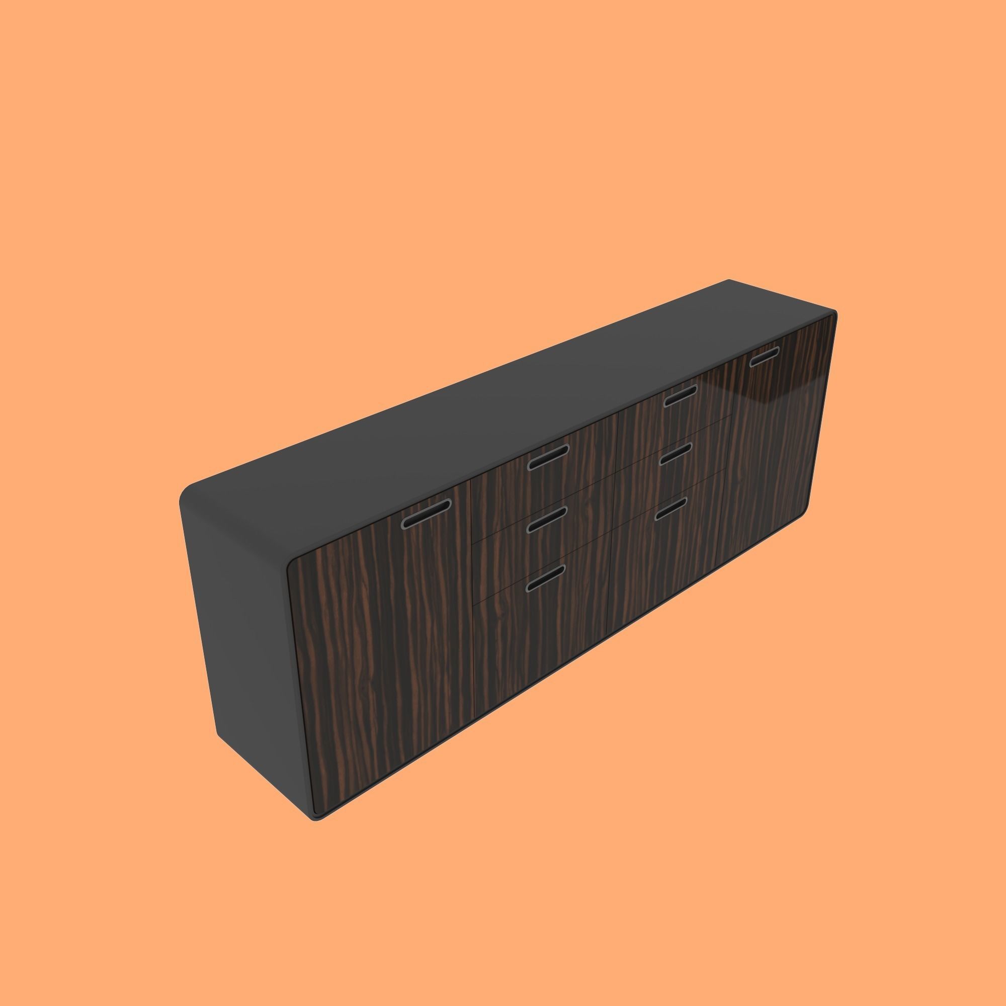 workplace form x - PJ Production 3D model_6