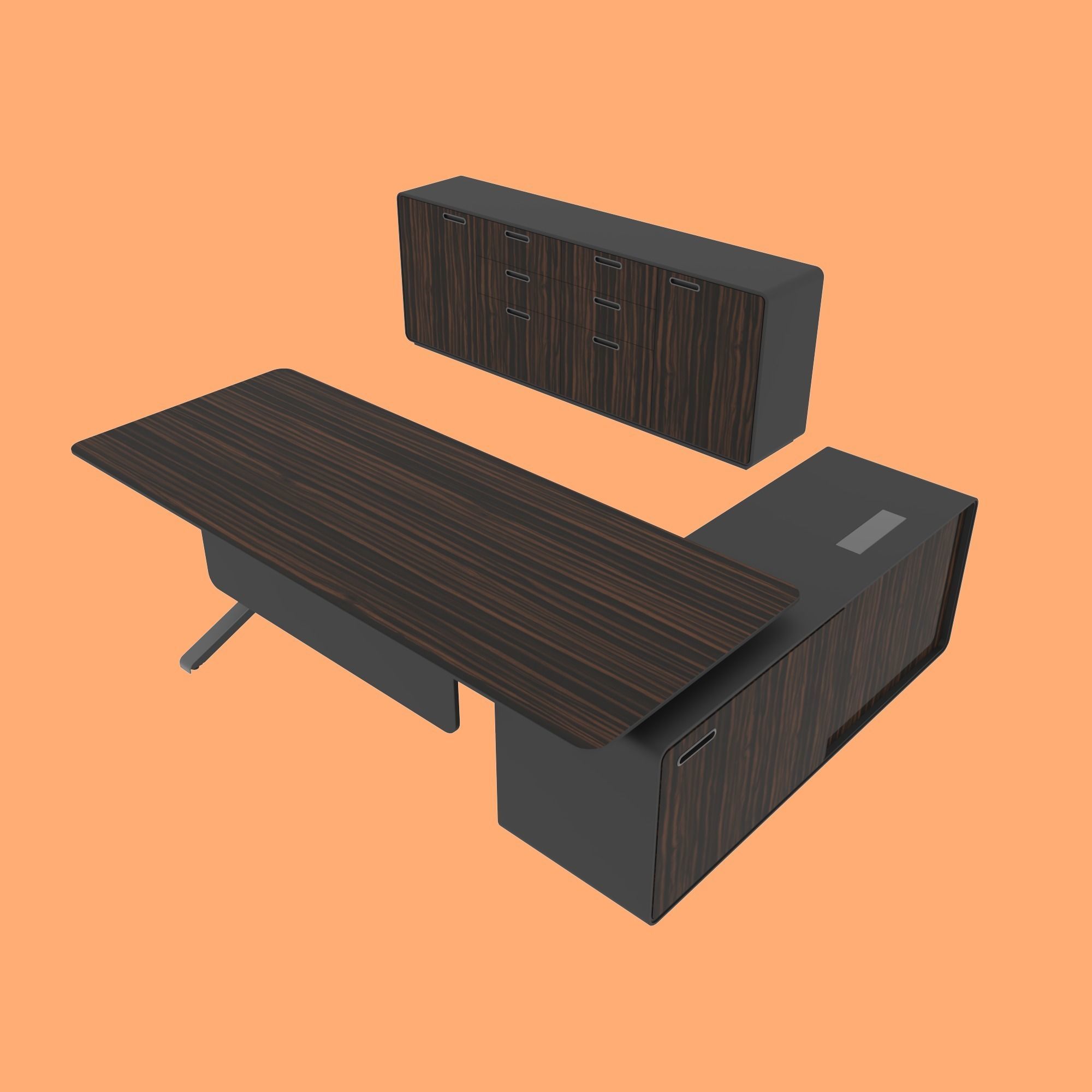 workplace form x - PJ Production 3D model_3