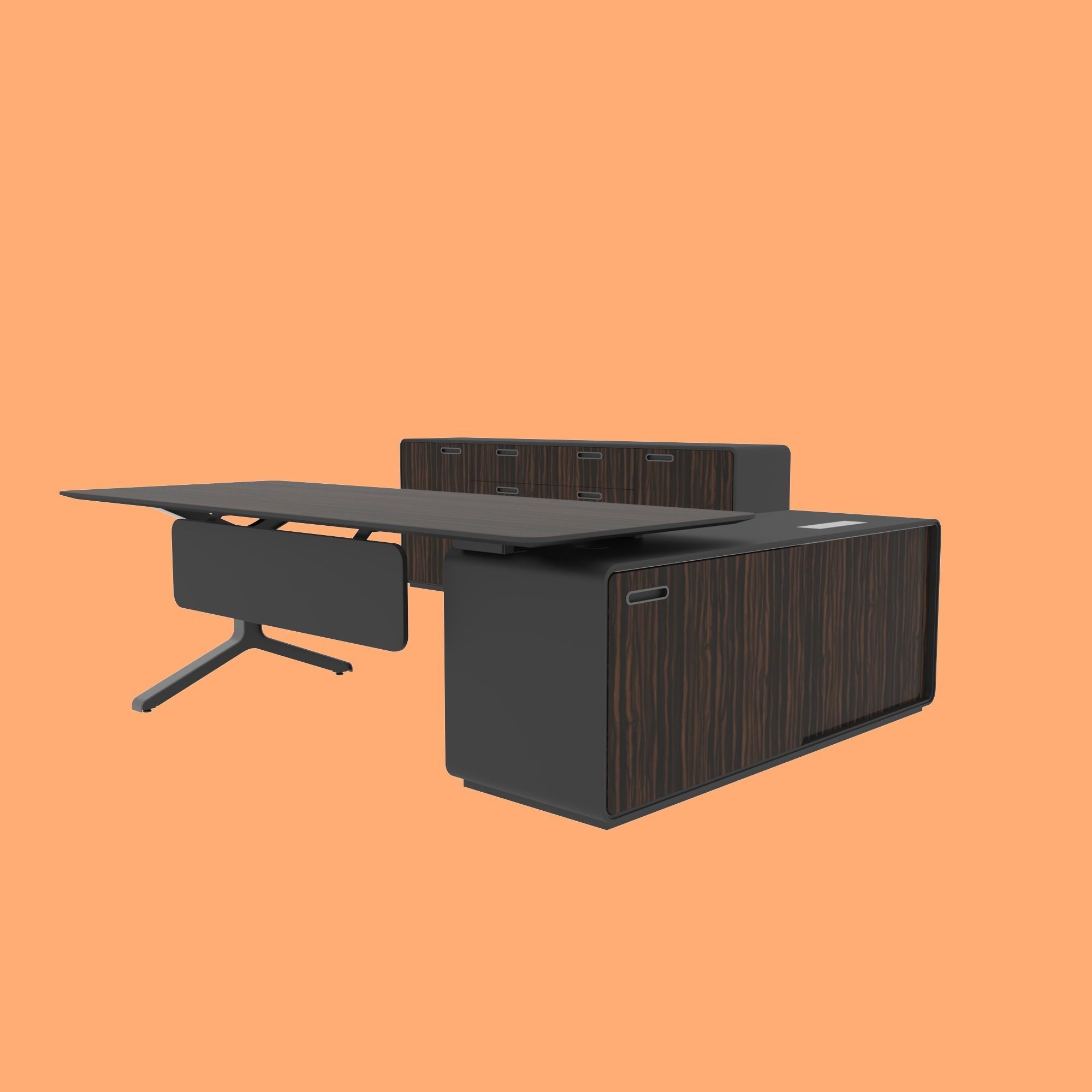 workplace form x - PJ Production 3D model_2