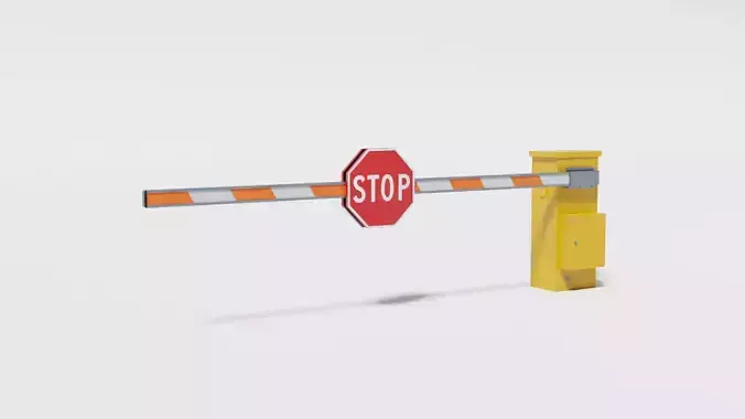 Security entrance barrier