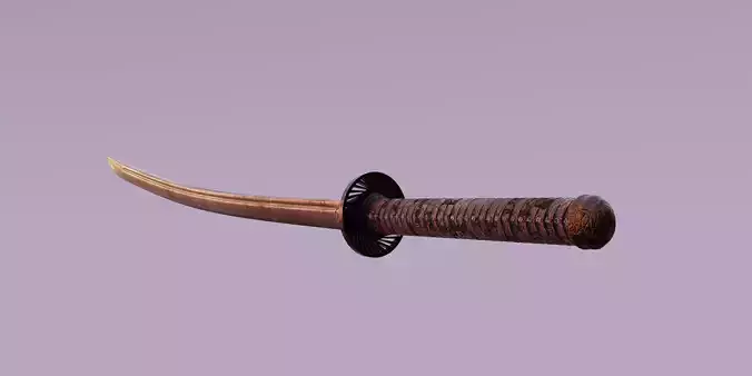 Katana samurai sword